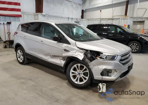 2017 Ford Escape Se from USA, damaged, VIN 1FMCU0GD3HUC22722